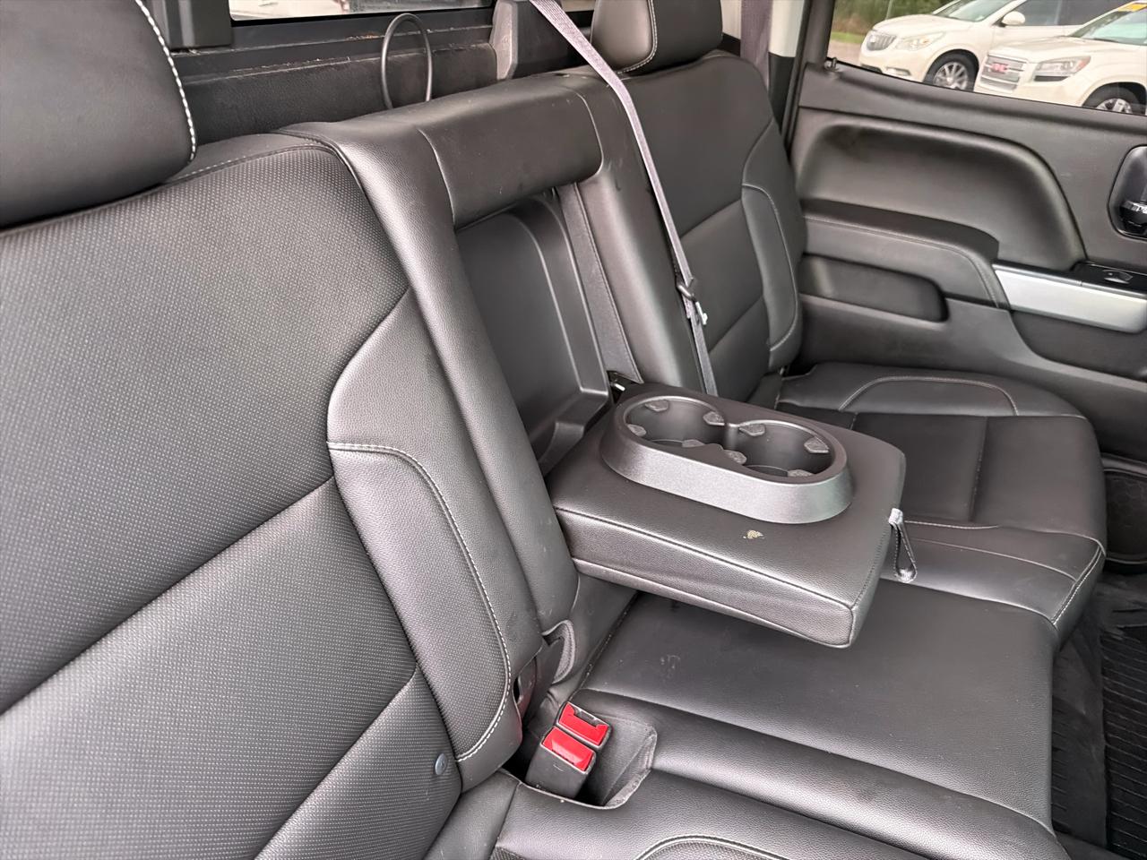 Chevrolet Silverado 2500HD 4WD Crew Cab 172" LTZ 2015