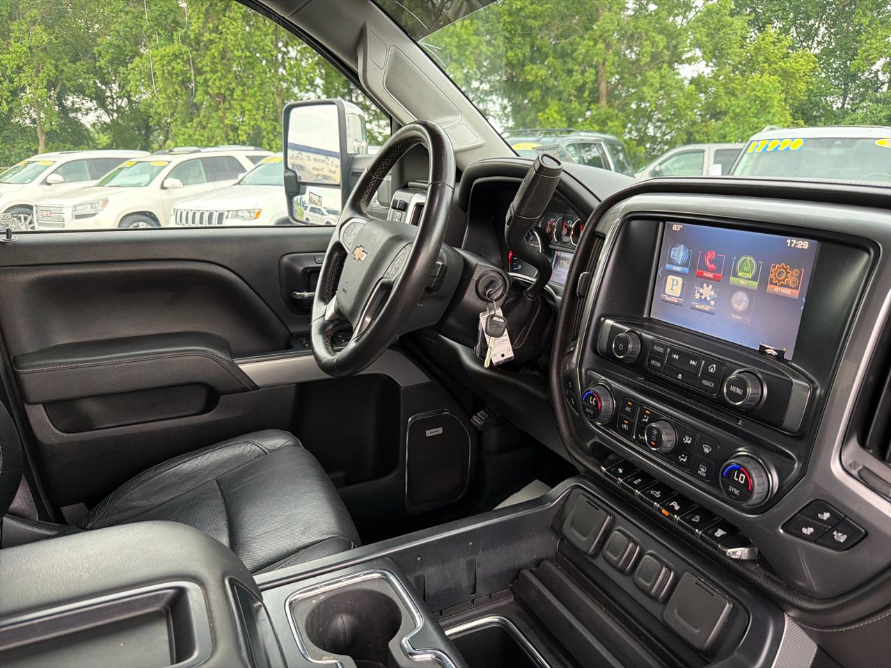Chevrolet Silverado 2500HD 4WD Crew Cab 172" LTZ 2015