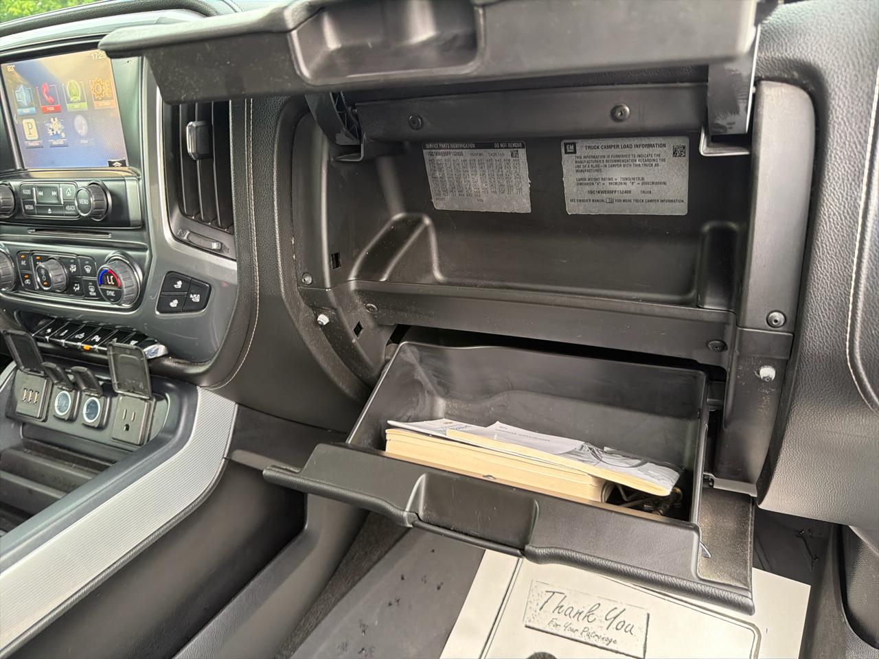 Chevrolet Silverado 2500HD 4WD Crew Cab 172" LTZ 2015
