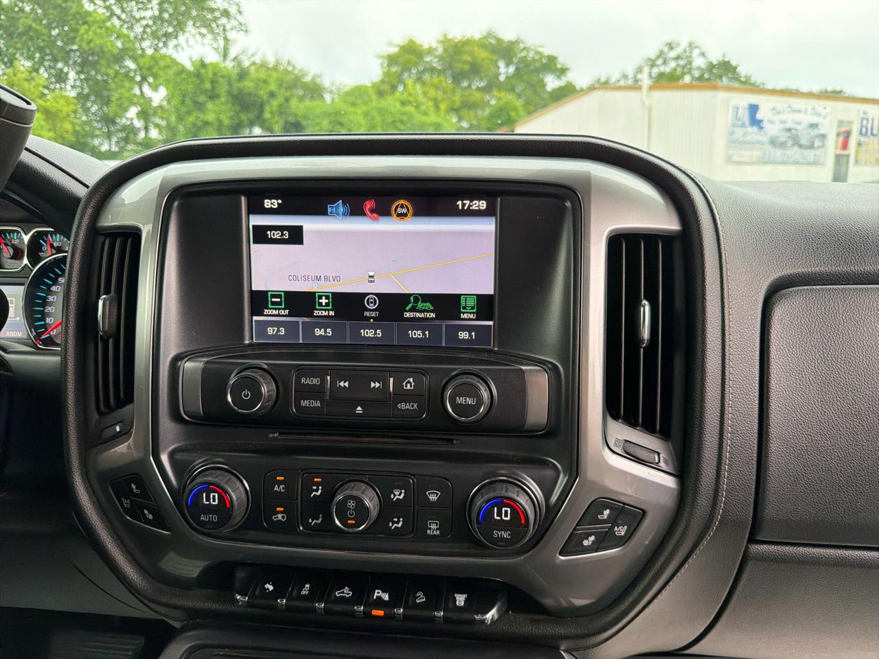 Chevrolet Silverado 2500HD 4WD Crew Cab 172" LTZ 2015