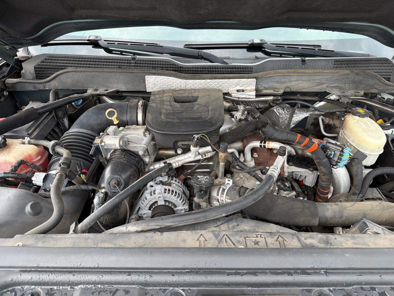 Chevrolet Silverado 2500HD 4WD Crew Cab 172" LTZ 2015