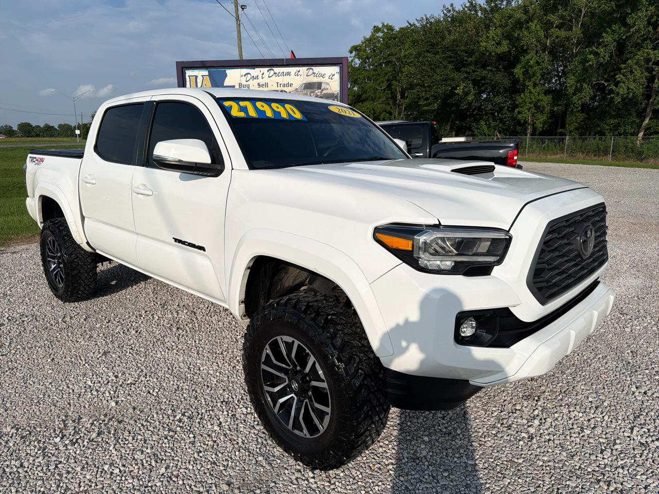 Toyota Tacoma 4WD Double Cab V6 AT TRD Sport (Natl) 2021