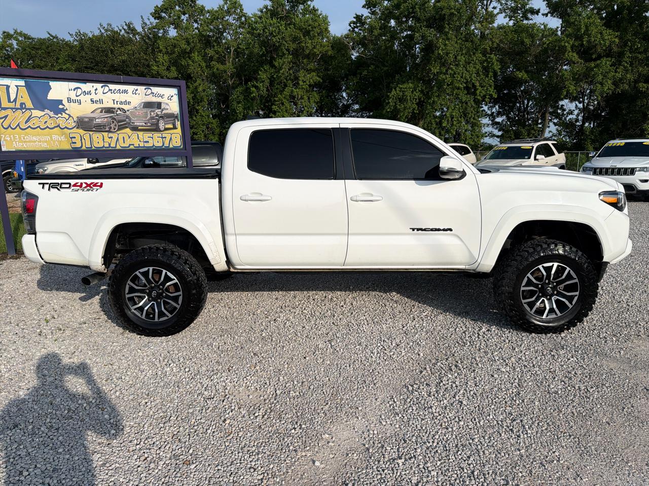 Toyota Tacoma 4WD Double Cab V6 AT TRD Sport (Natl) 2021