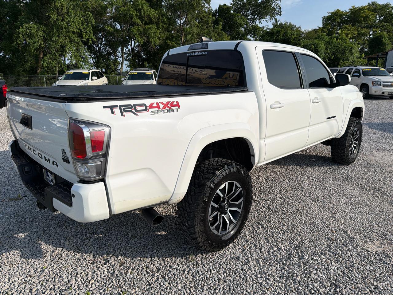 Toyota Tacoma 4WD Double Cab V6 AT TRD Sport (Natl) 2021