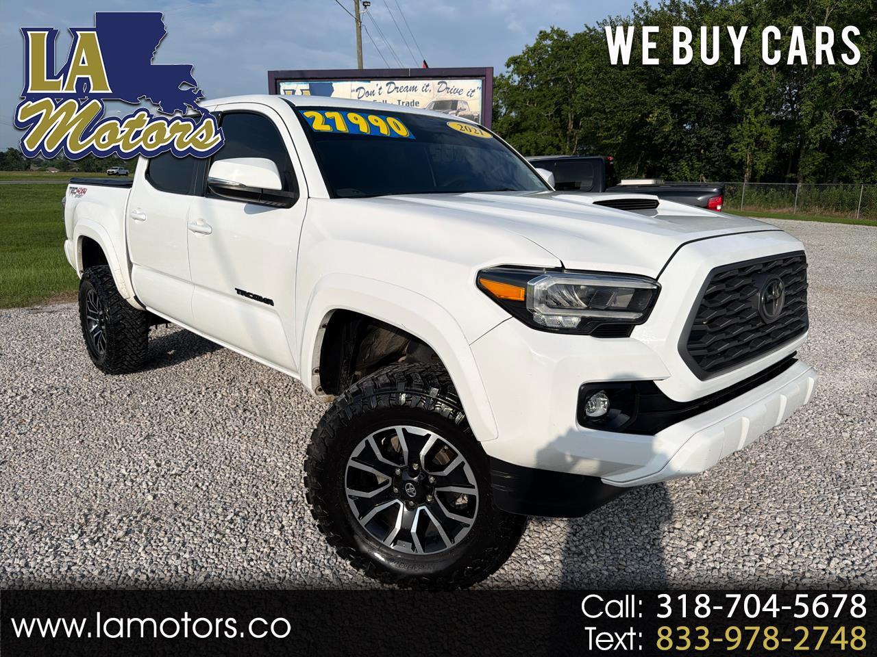 2021 Toyota Tacoma 4WD Double Cab V6 AT TRD Sport (Natl)