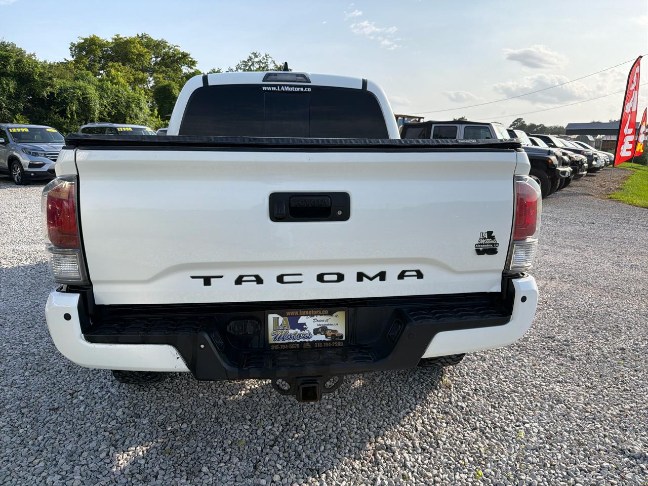 Toyota Tacoma 4WD Double Cab V6 AT TRD Sport (Natl) 2021
