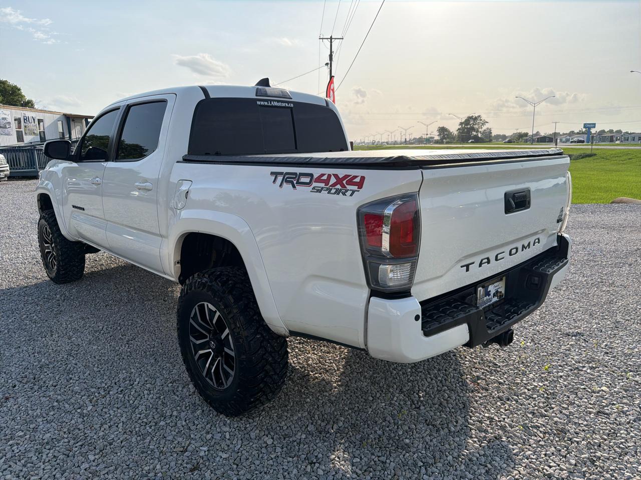 Toyota Tacoma 4WD Double Cab V6 AT TRD Sport (Natl) 2021
