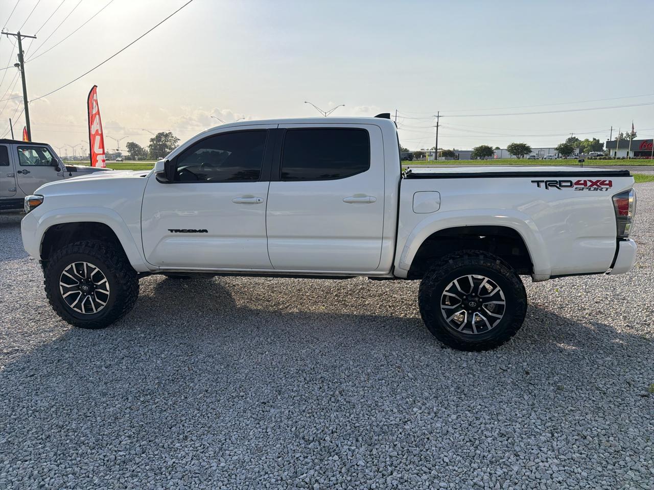 Toyota Tacoma 4WD Double Cab V6 AT TRD Sport (Natl) 2021