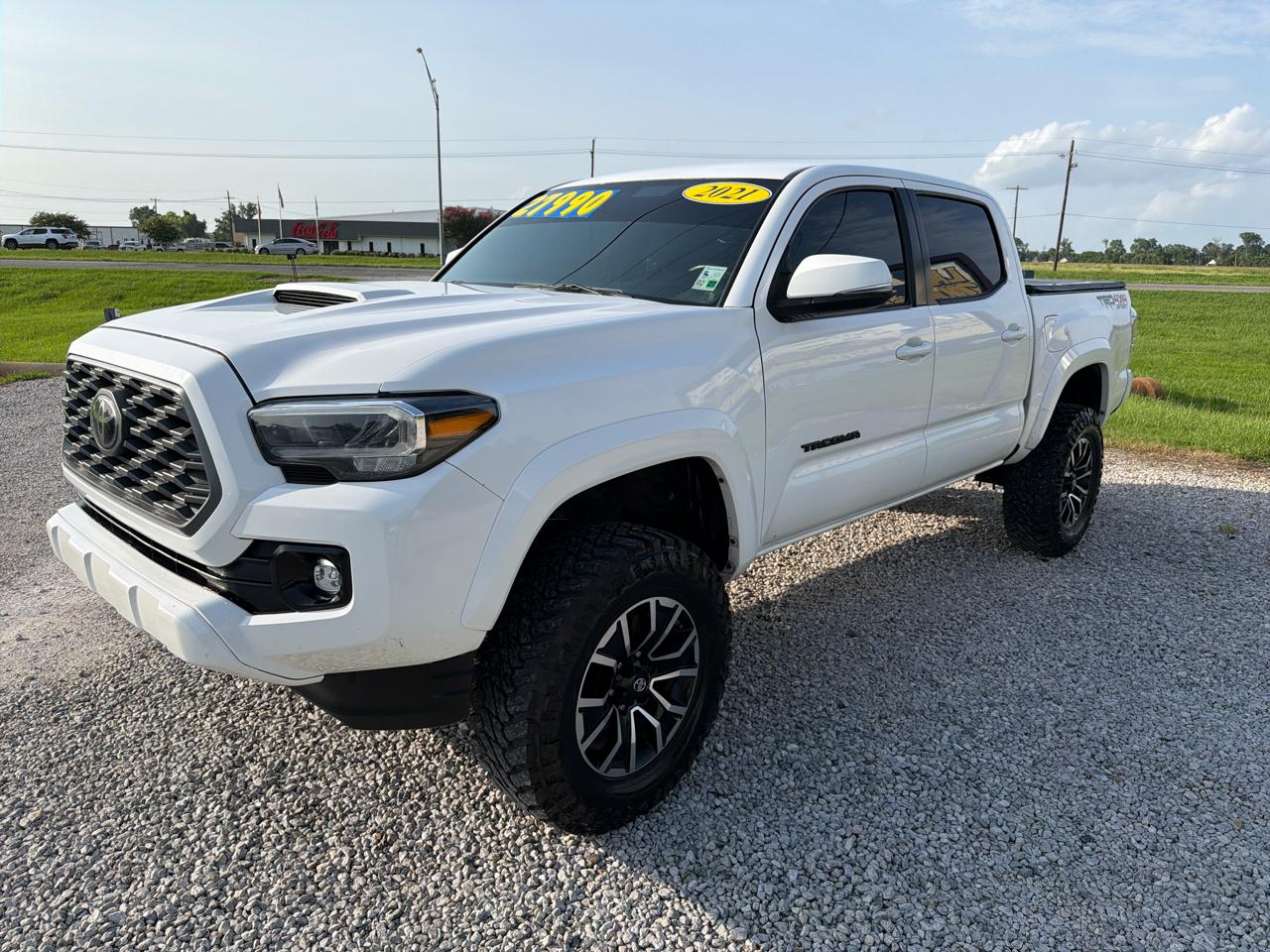 Toyota Tacoma 4WD Double Cab V6 AT TRD Sport (Natl) 2021