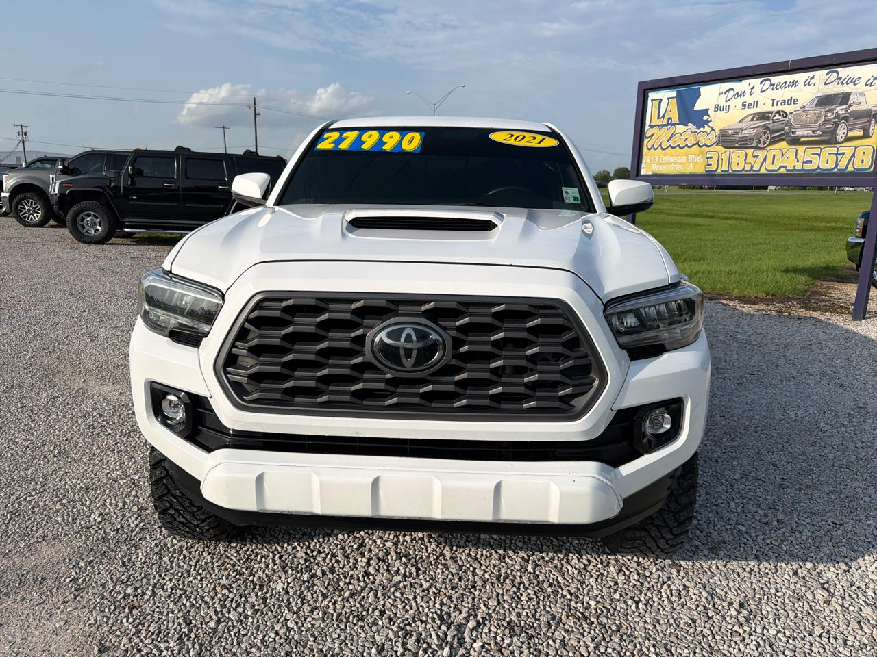 Toyota Tacoma 4WD Double Cab V6 AT TRD Sport (Natl) 2021