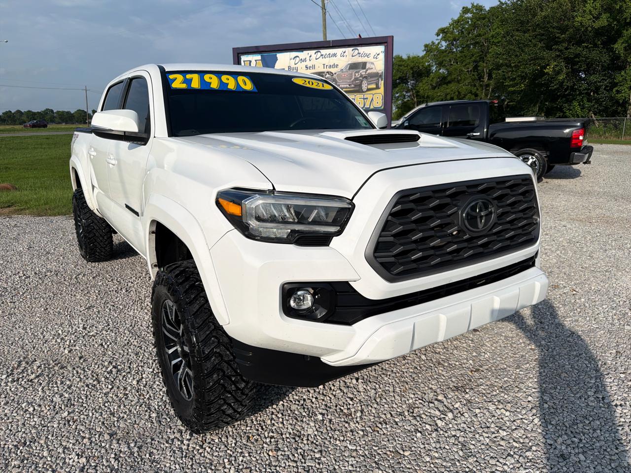 Toyota Tacoma 4WD Double Cab V6 AT TRD Sport (Natl) 2021