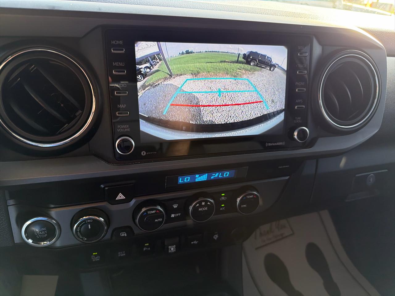 Toyota Tacoma 4WD Double Cab V6 AT TRD Sport (Natl) 2021