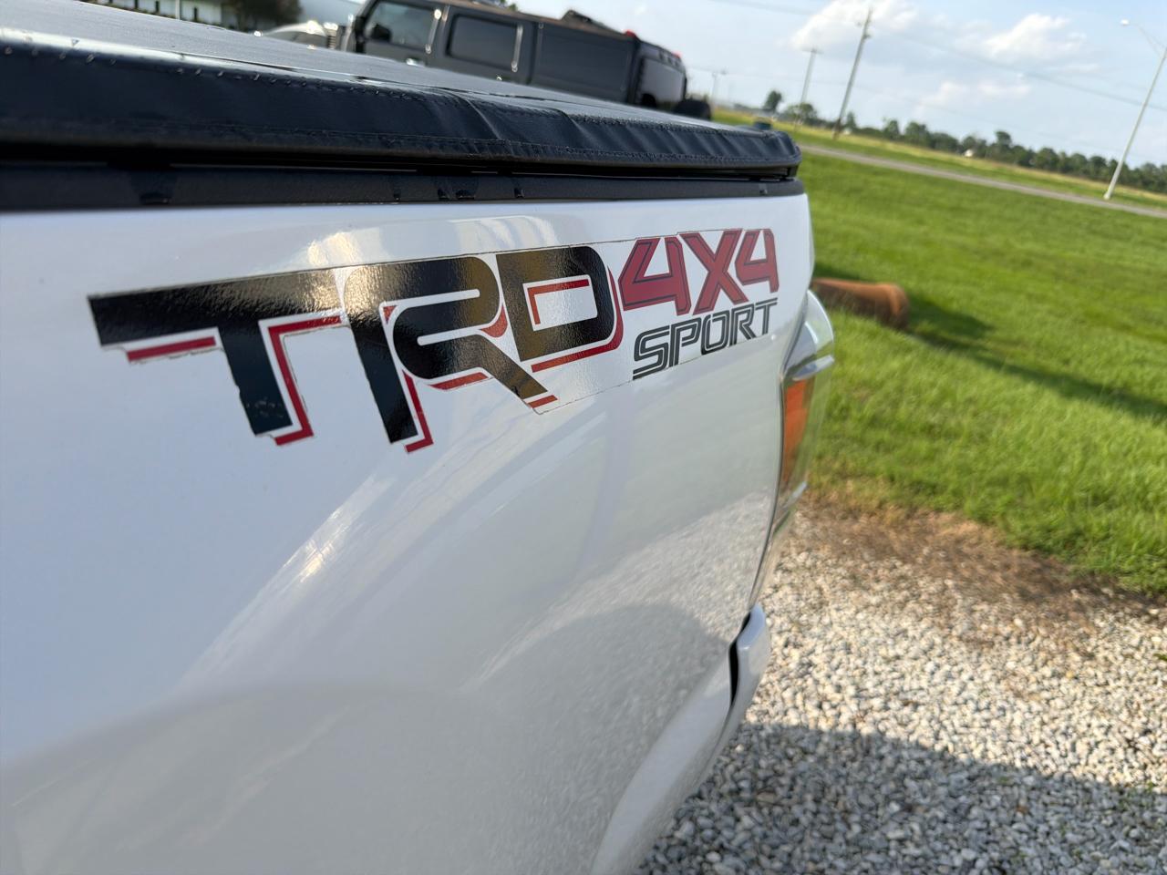 Toyota Tacoma 4WD Double Cab V6 AT TRD Sport (Natl) 2021