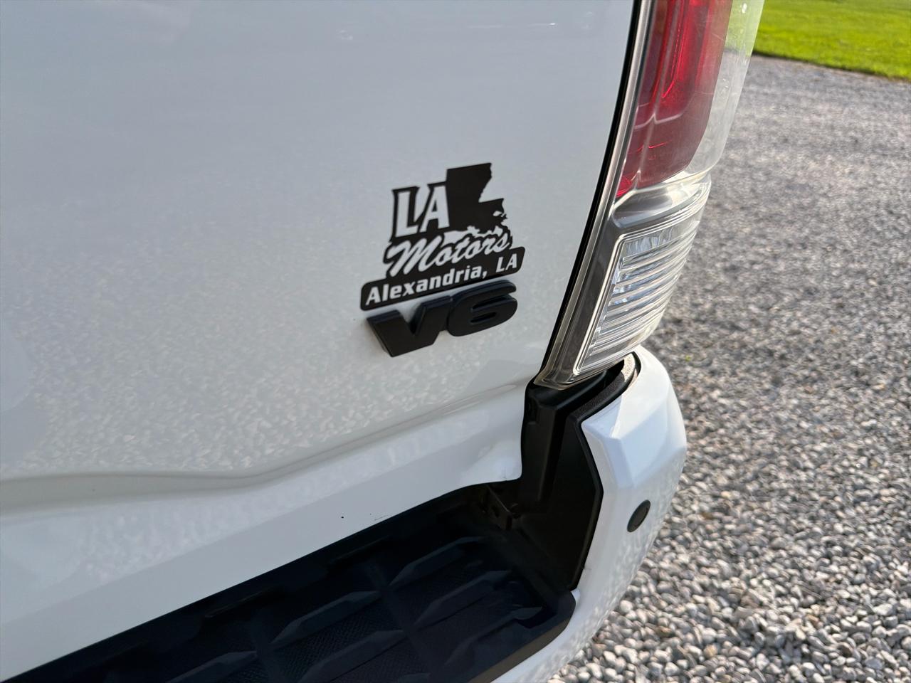 Toyota Tacoma 4WD Double Cab V6 AT TRD Sport (Natl) 2021
