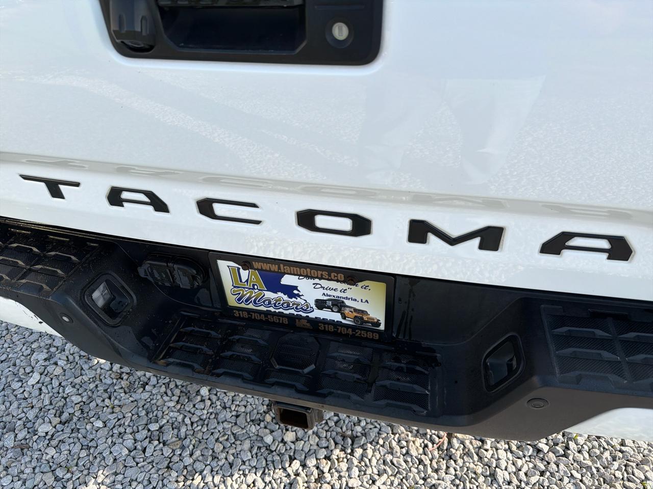Toyota Tacoma 4WD Double Cab V6 AT TRD Sport (Natl) 2021