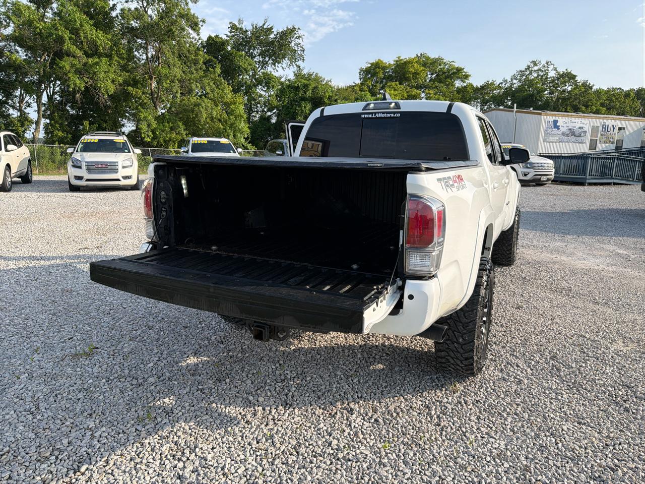 Toyota Tacoma 4WD Double Cab V6 AT TRD Sport (Natl) 2021