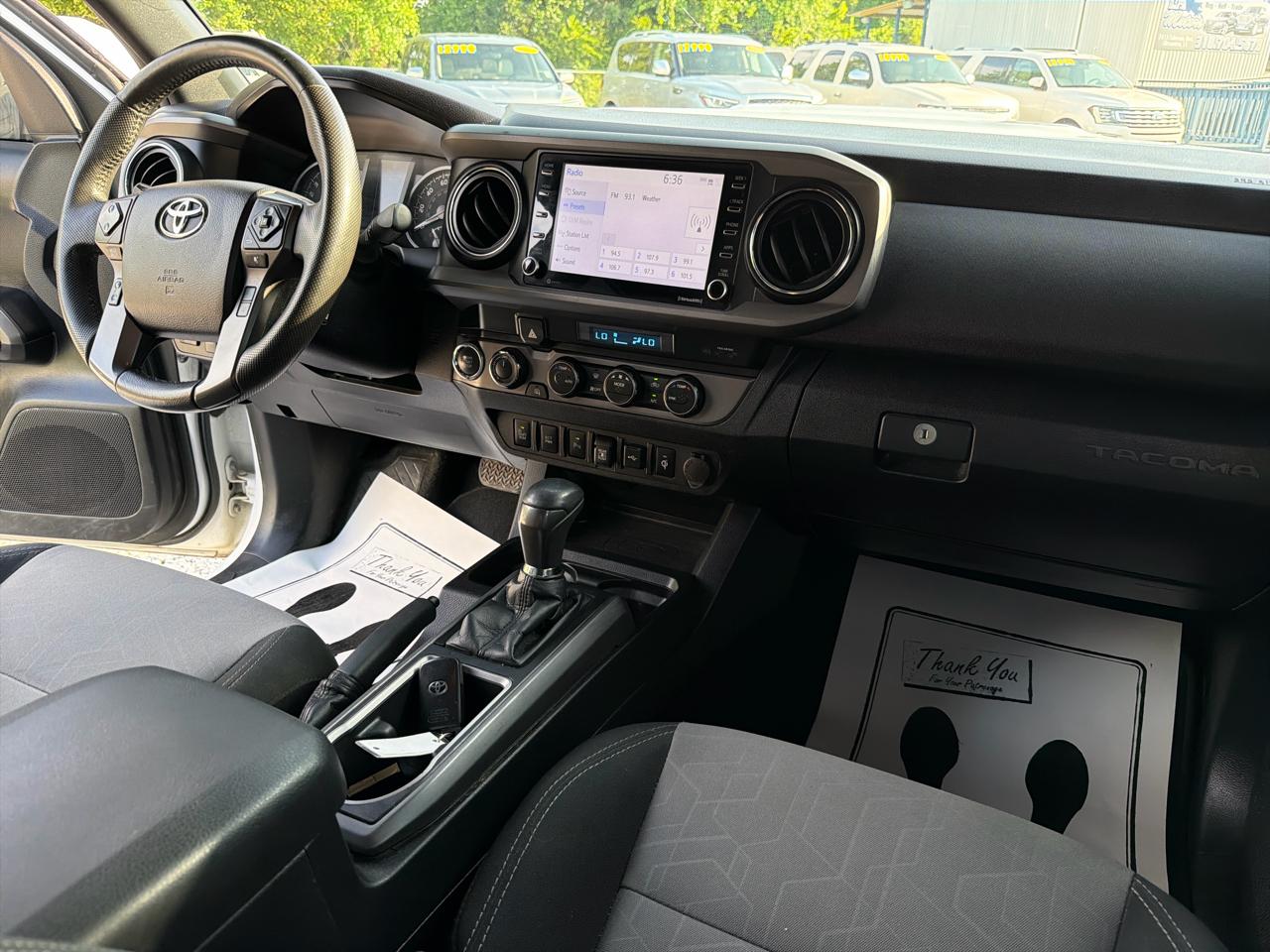 Toyota Tacoma 4WD Double Cab V6 AT TRD Sport (Natl) 2021
