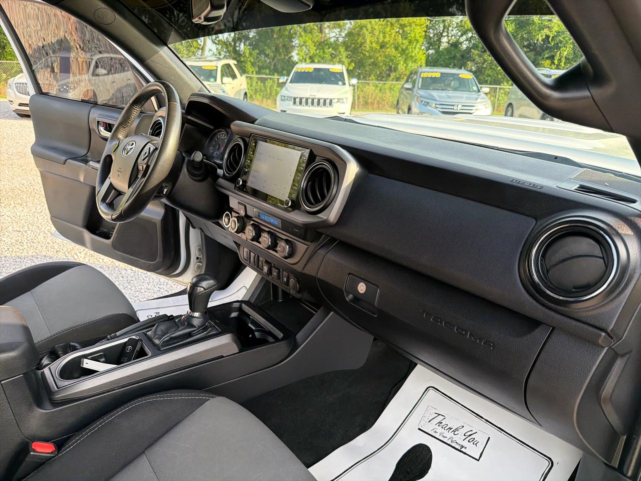 Toyota Tacoma 4WD Double Cab V6 AT TRD Sport (Natl) 2021