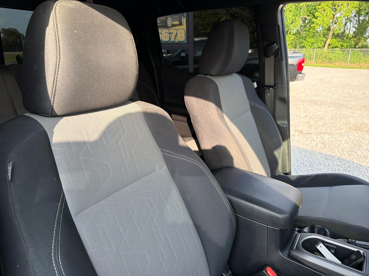 Toyota Tacoma 4WD Double Cab V6 AT TRD Sport (Natl) 2021