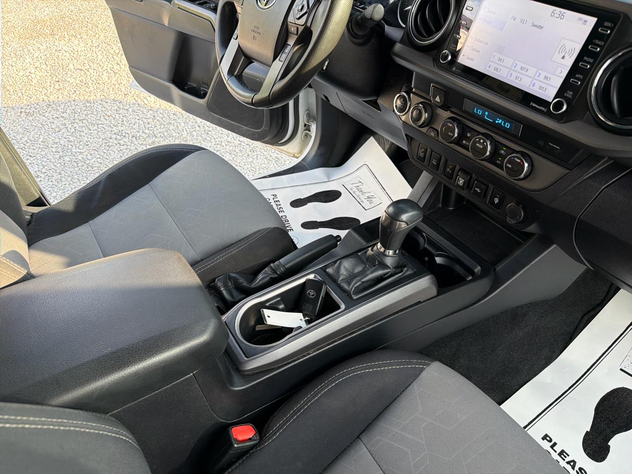 Toyota Tacoma 4WD Double Cab V6 AT TRD Sport (Natl) 2021