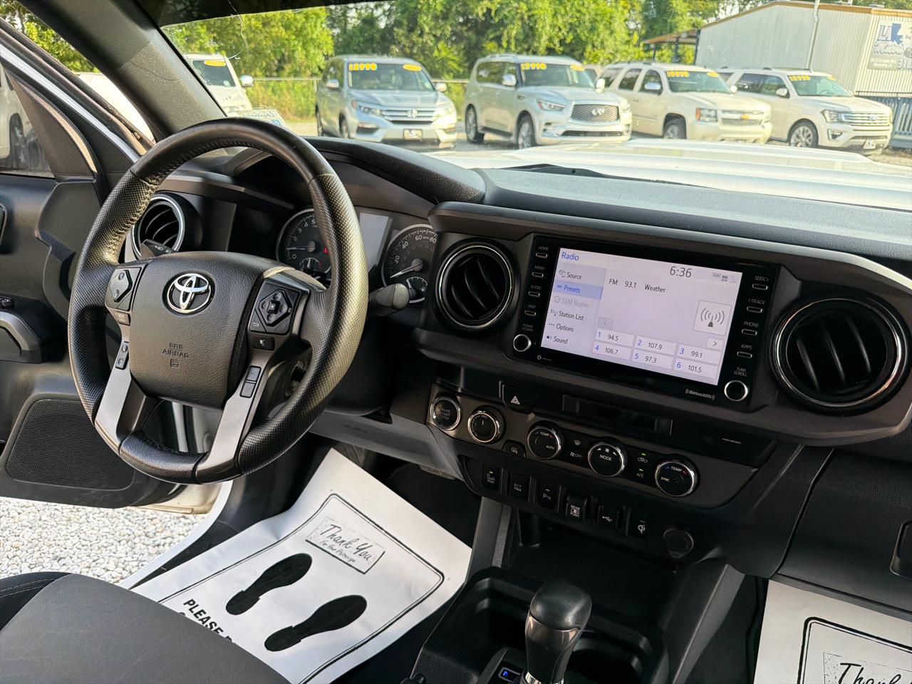 Toyota Tacoma 4WD Double Cab V6 AT TRD Sport (Natl) 2021