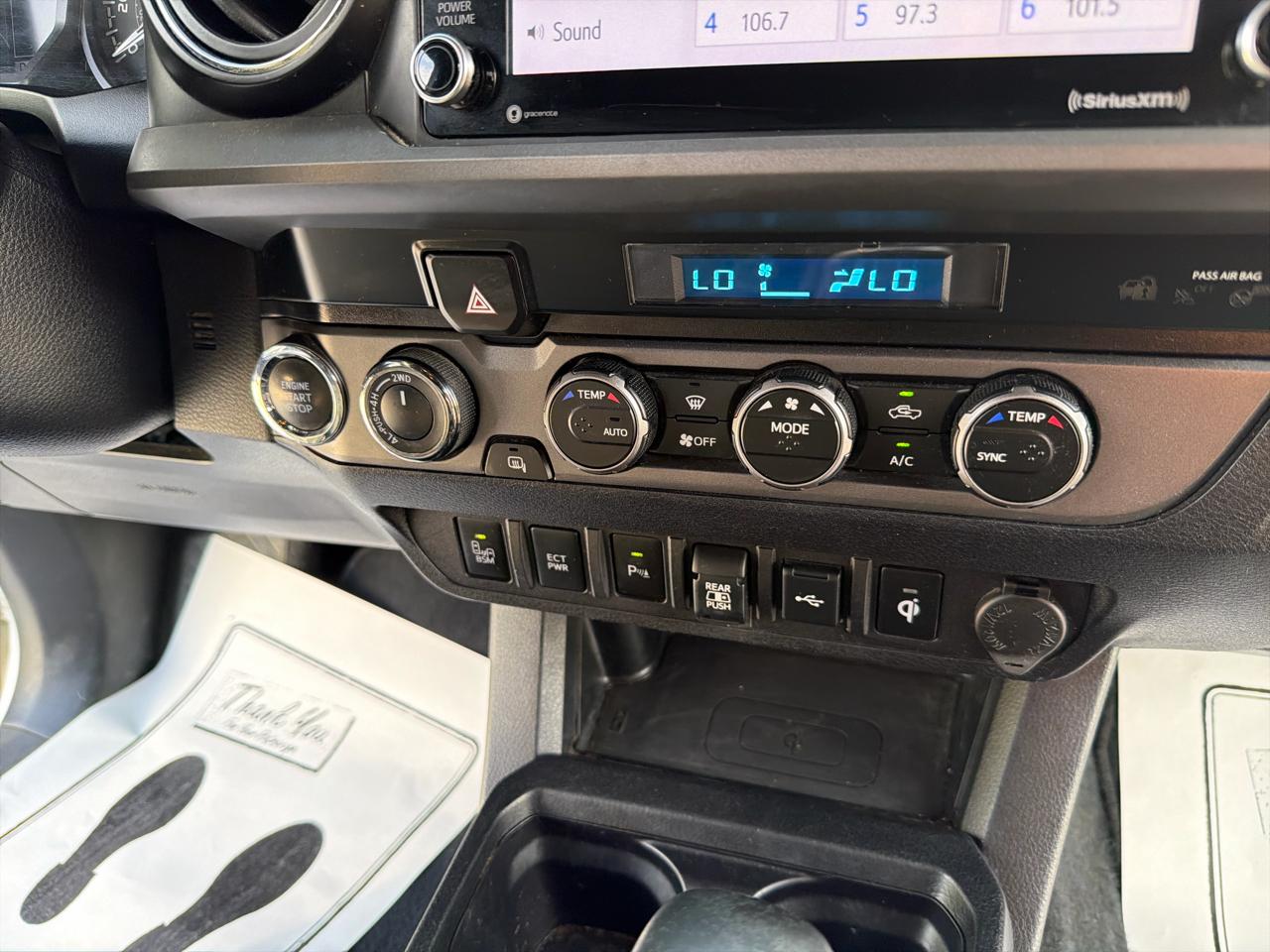 Toyota Tacoma 4WD Double Cab V6 AT TRD Sport (Natl) 2021