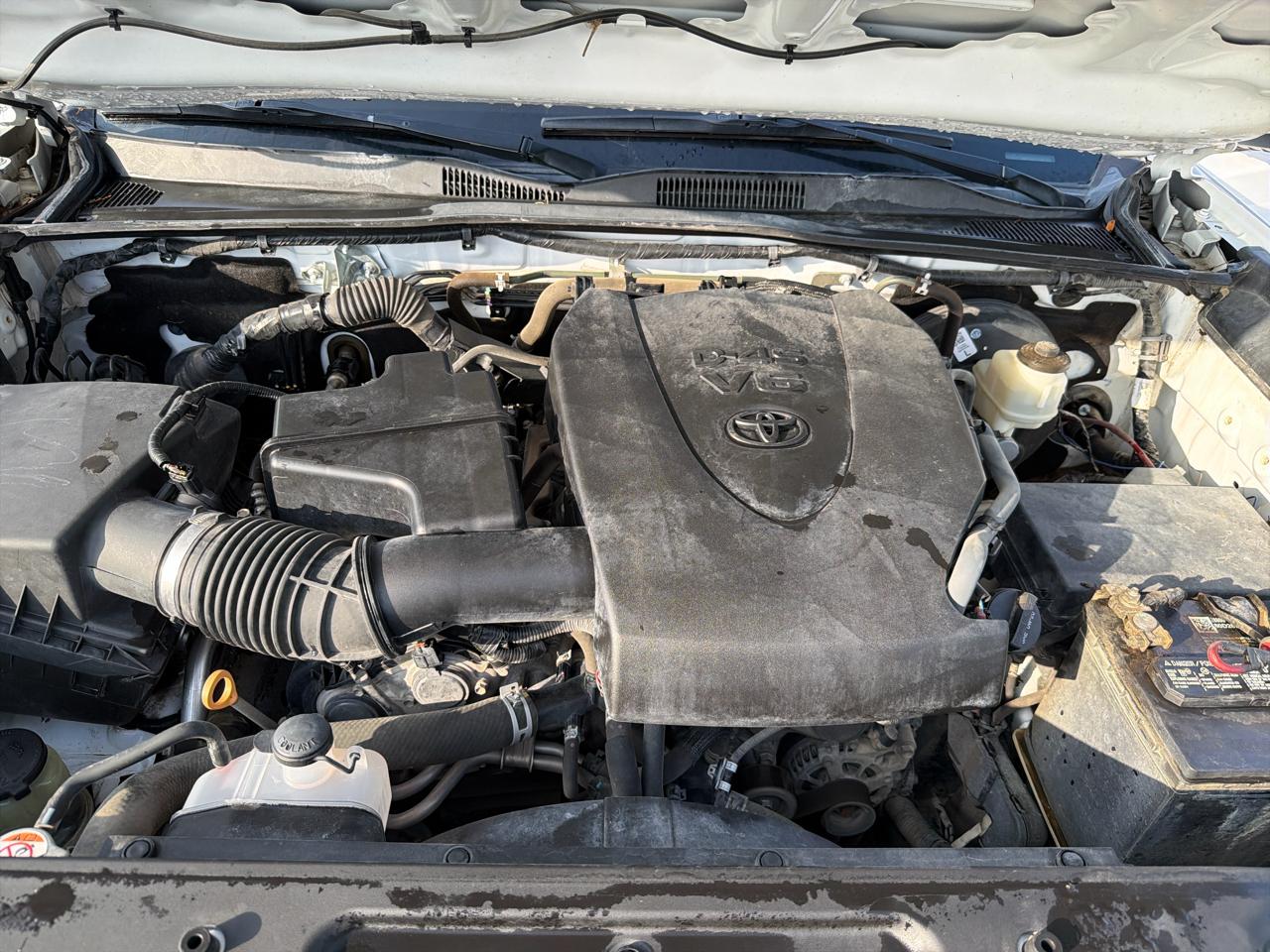 Toyota Tacoma 4WD Double Cab V6 AT TRD Sport (Natl) 2021