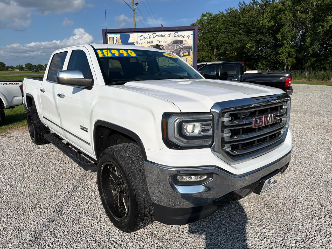 GMC Sierra 1500 2WD Crew Cab 147" SLT 2016
