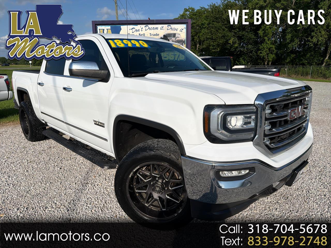 2016 GMC Sierra 1500 2WD Crew Cab 147" SLT