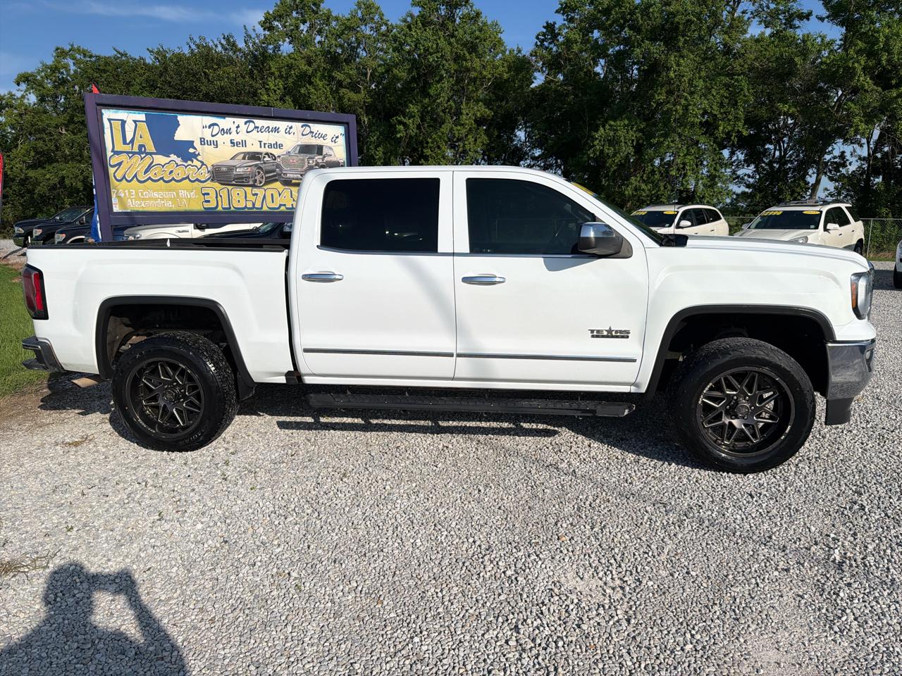 GMC Sierra 1500 2WD Crew Cab 147" SLT 2016