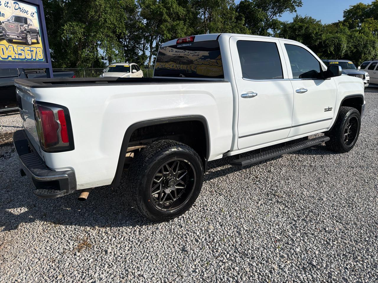 GMC Sierra 1500 2WD Crew Cab 147" SLT 2016