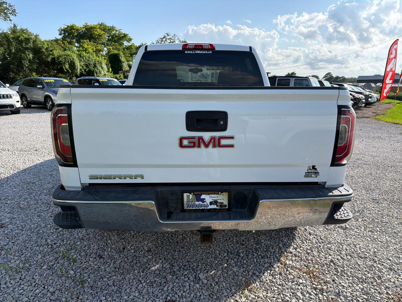 GMC Sierra 1500 2WD Crew Cab 147" SLT 2016
