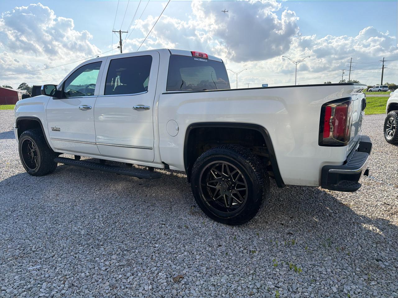 GMC Sierra 1500 2WD Crew Cab 147" SLT 2016
