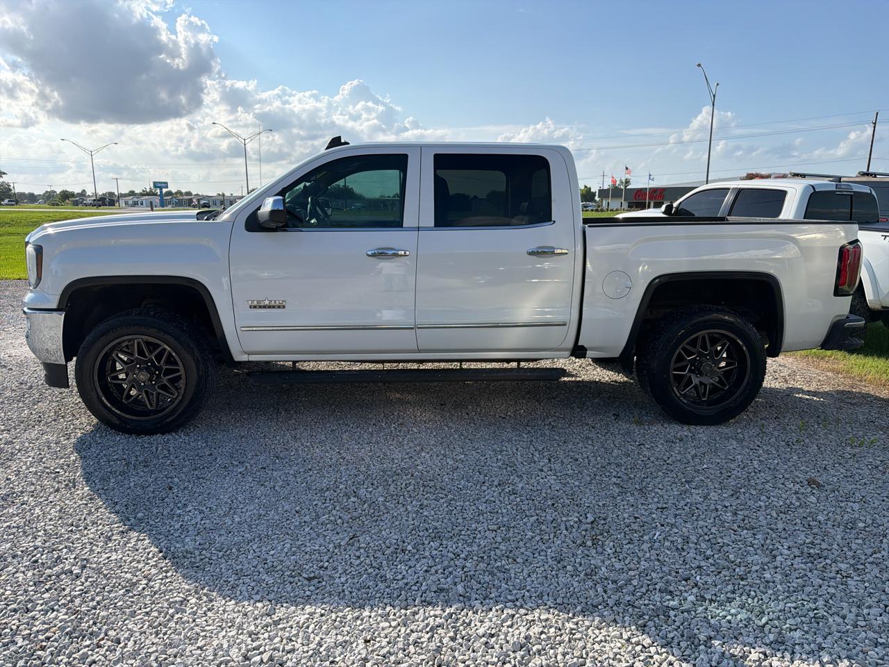 GMC Sierra 1500 2WD Crew Cab 147" SLT 2016