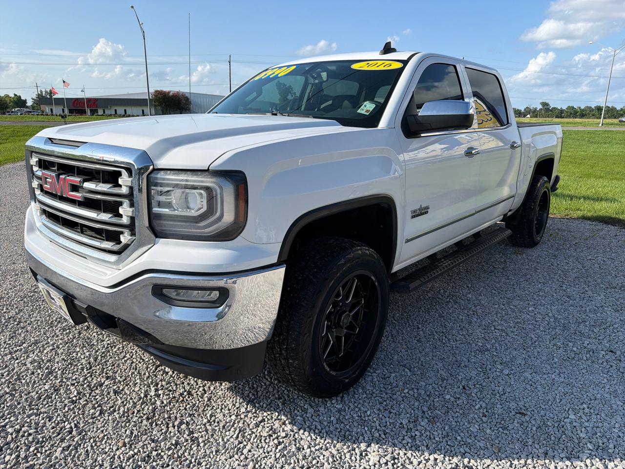 GMC Sierra 1500 2WD Crew Cab 147" SLT 2016