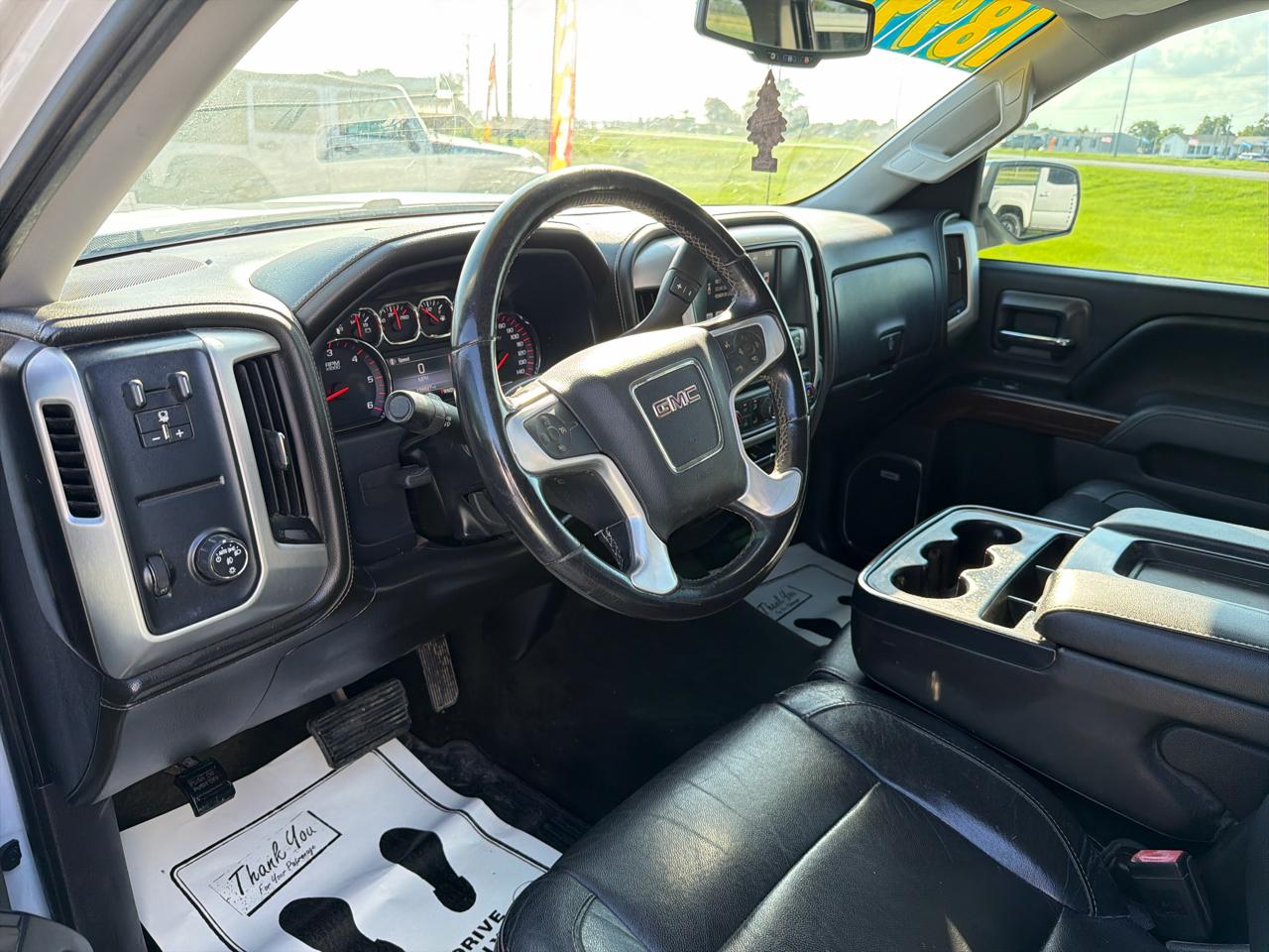 GMC Sierra 1500 2WD Crew Cab 147" SLT 2016