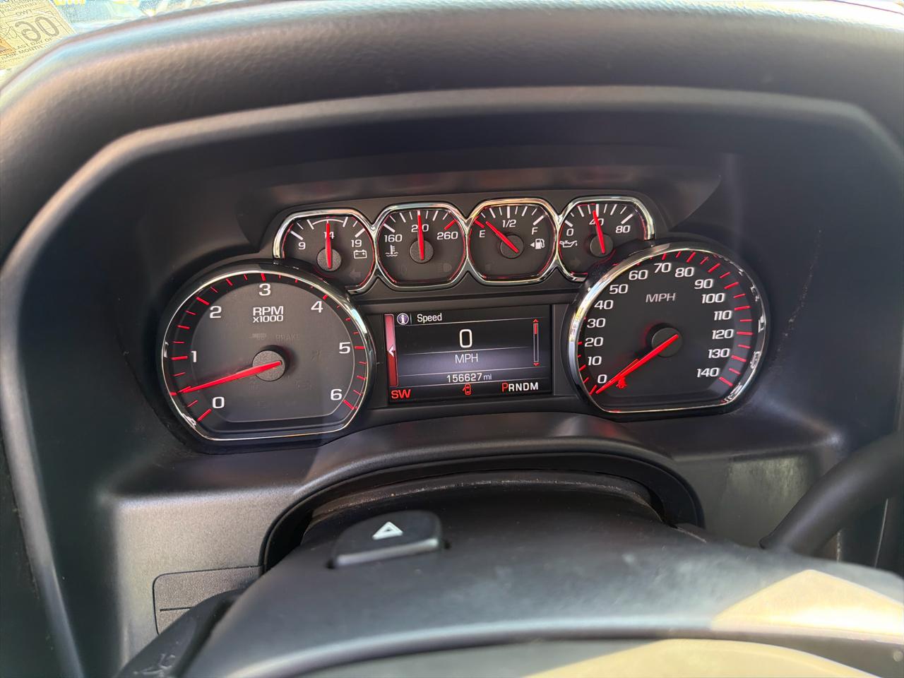 GMC Sierra 1500 2WD Crew Cab 147" SLT 2016