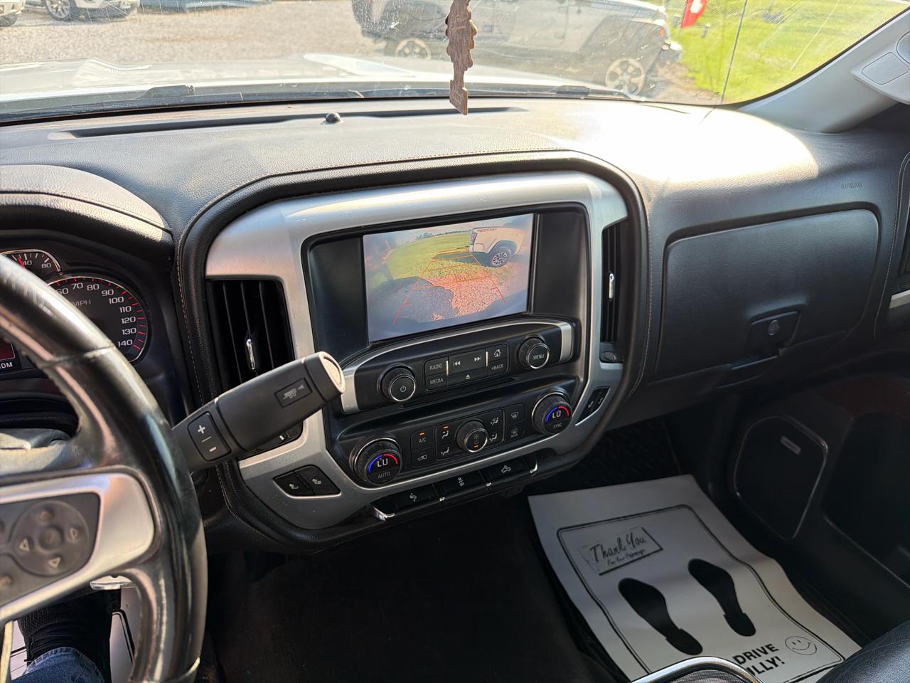 GMC Sierra 1500 2WD Crew Cab 147" SLT 2016