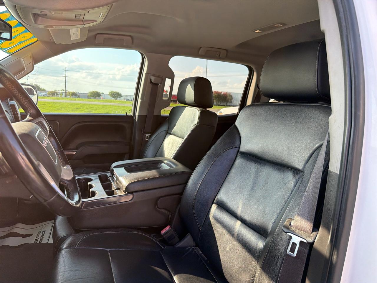 GMC Sierra 1500 2WD Crew Cab 147" SLT 2016