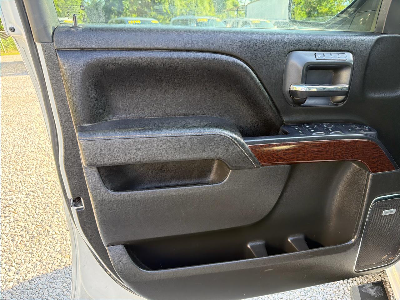 GMC Sierra 1500 2WD Crew Cab 147" SLT 2016