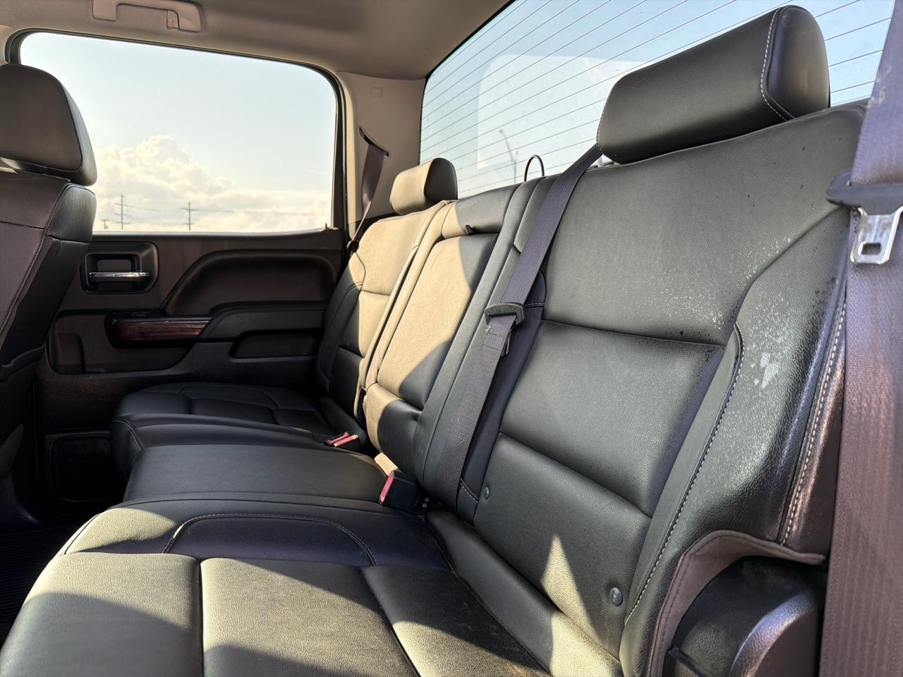 GMC Sierra 1500 2WD Crew Cab 147" SLT 2016