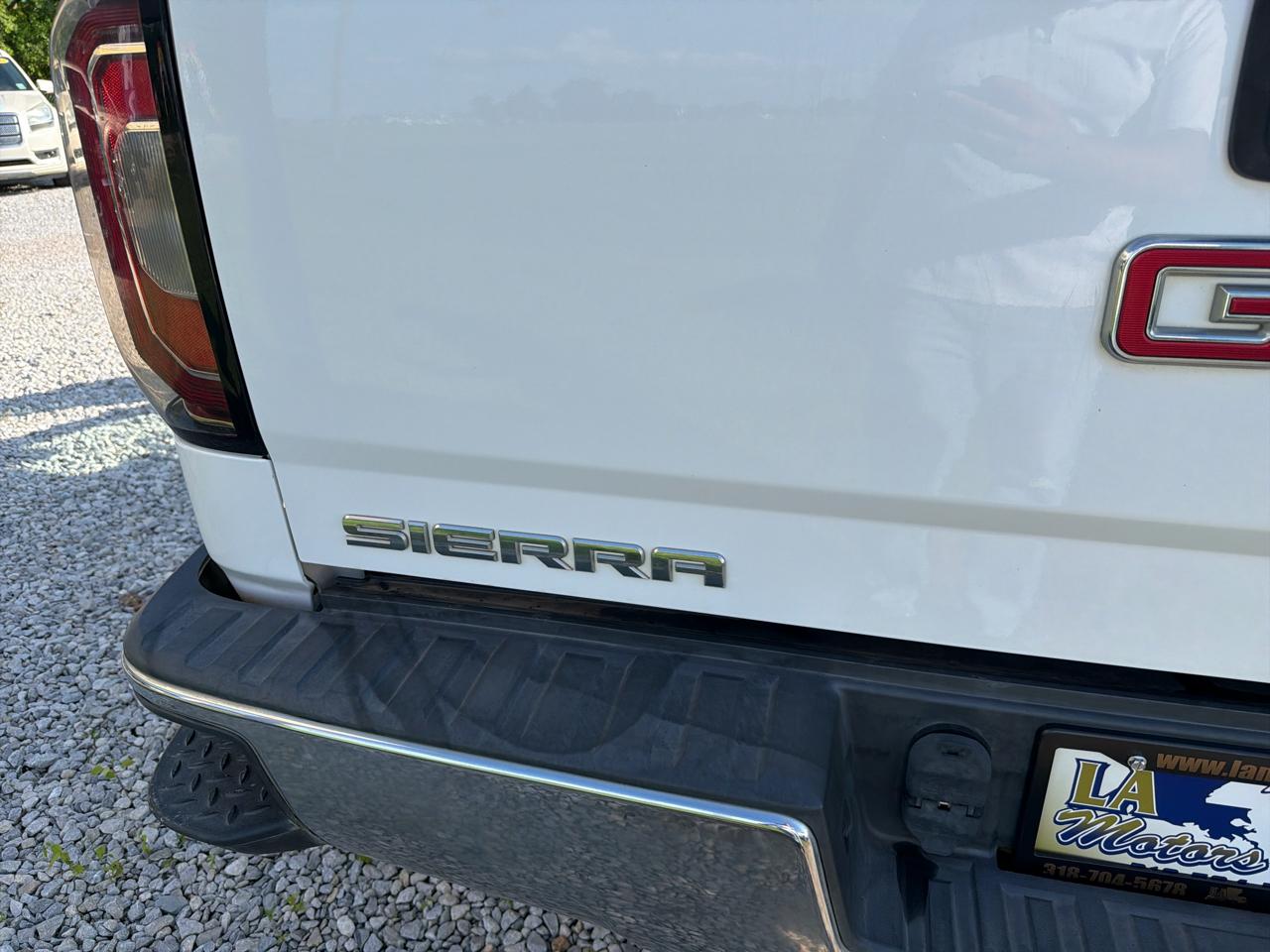 GMC Sierra 1500 2WD Crew Cab 147" SLT 2016