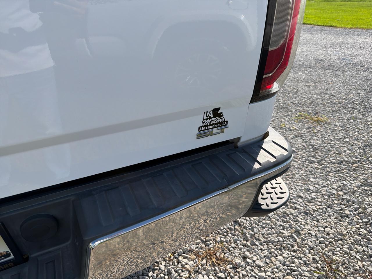 GMC Sierra 1500 2WD Crew Cab 147" SLT 2016