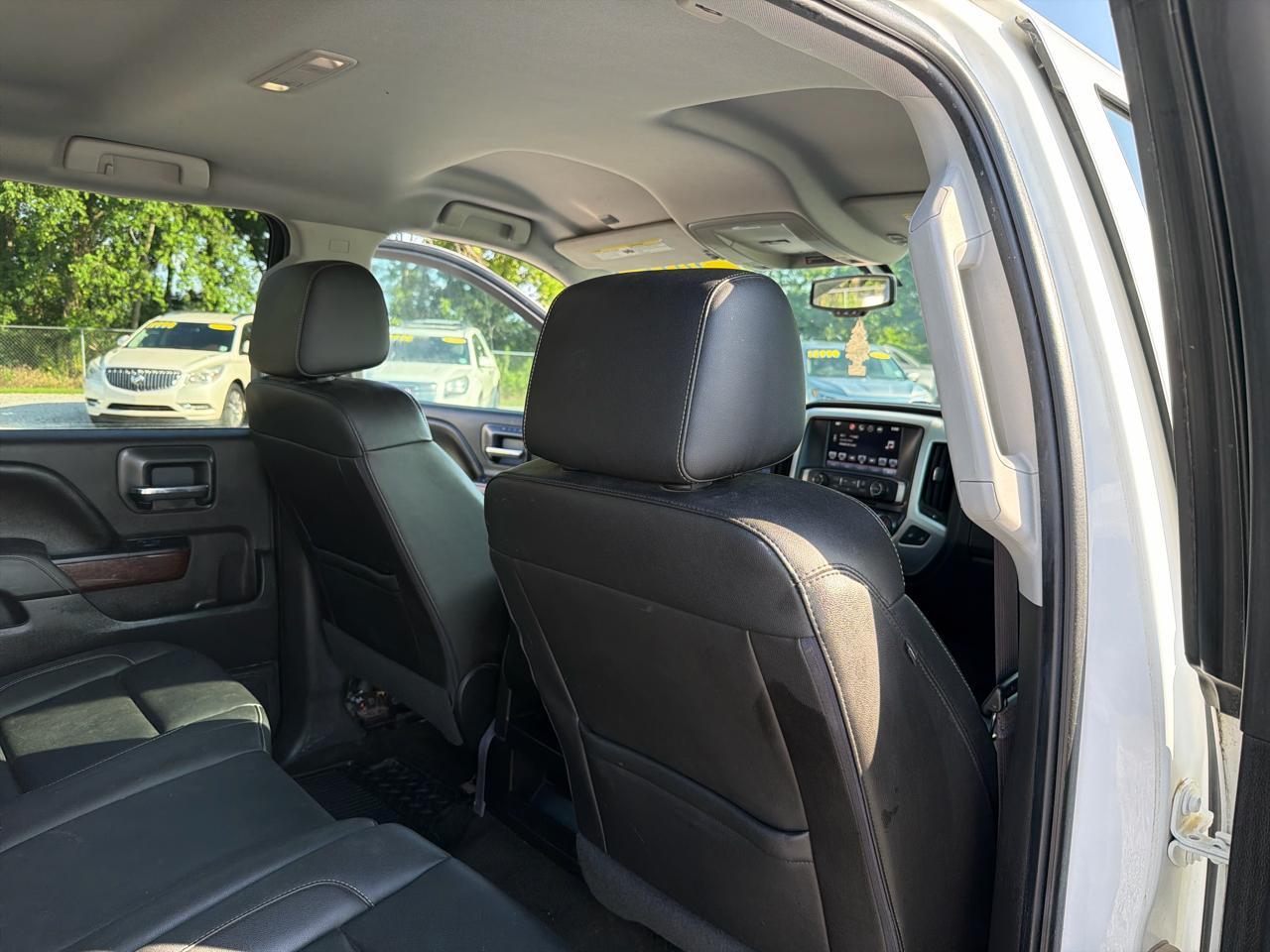 GMC Sierra 1500 2WD Crew Cab 147" SLT 2016