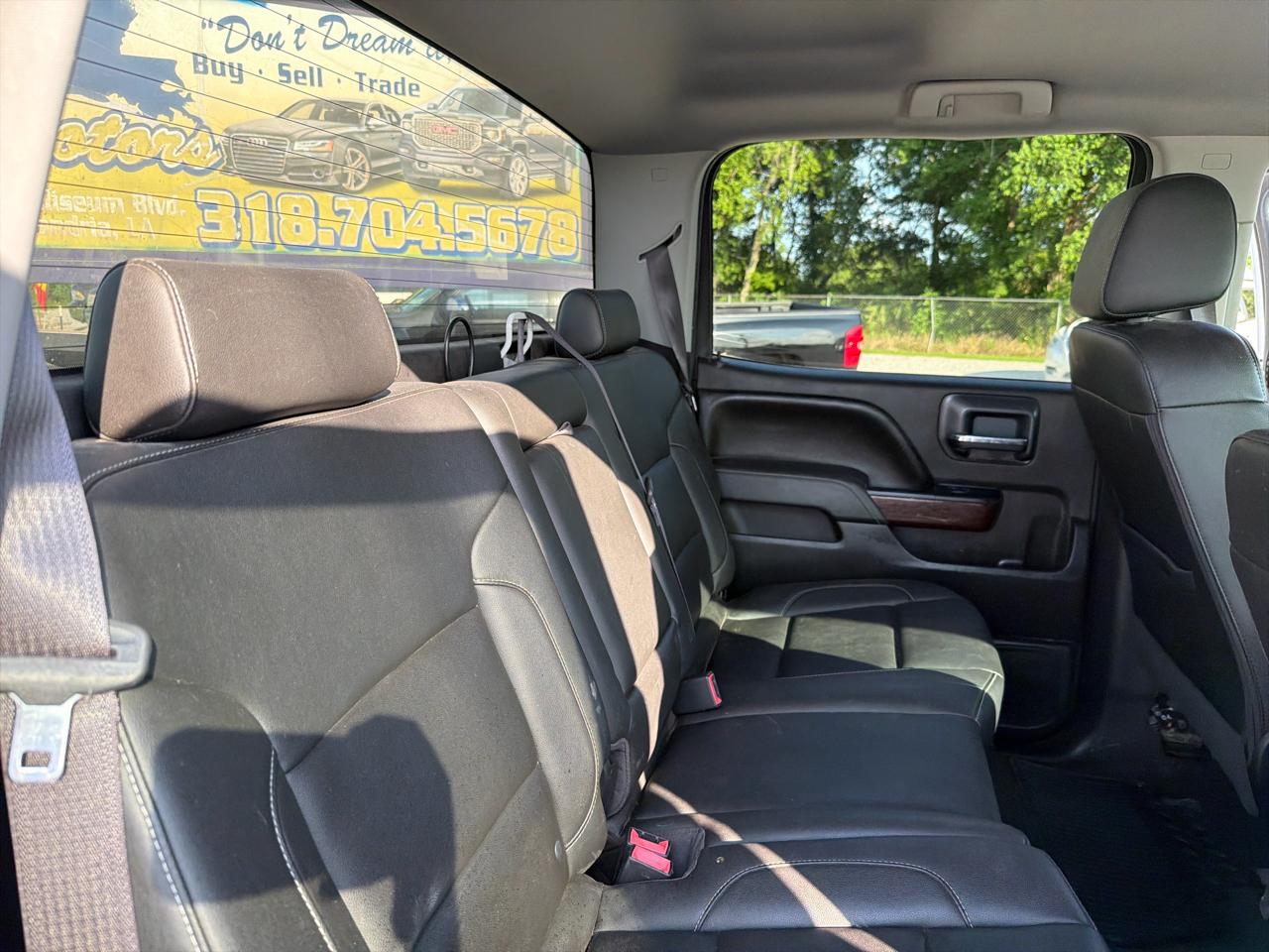 GMC Sierra 1500 2WD Crew Cab 147" SLT 2016