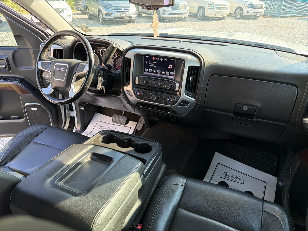 GMC Sierra 1500 2WD Crew Cab 147" SLT 2016