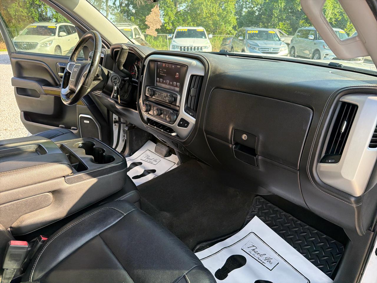 GMC Sierra 1500 2WD Crew Cab 147" SLT 2016