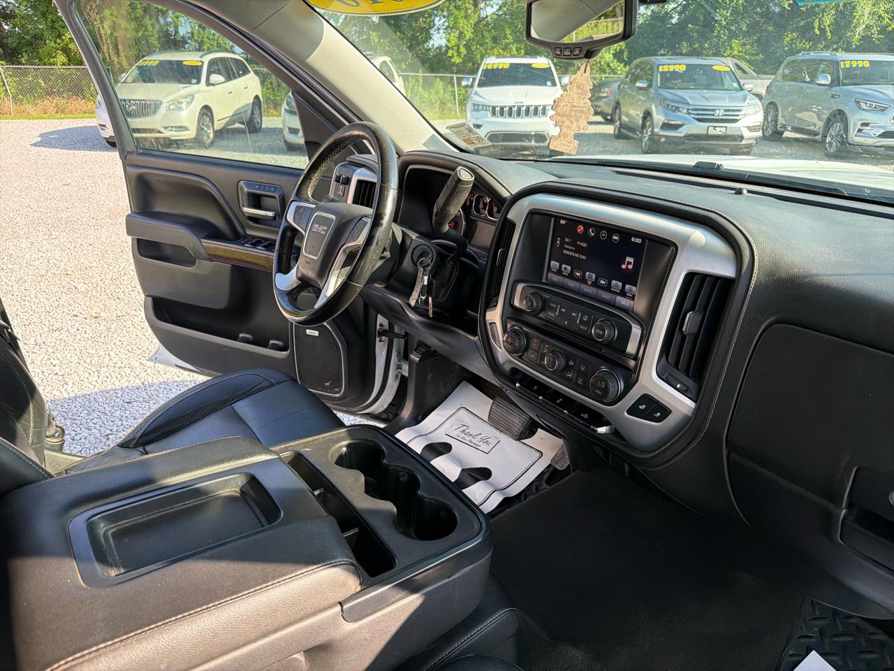 GMC Sierra 1500 2WD Crew Cab 147" SLT 2016