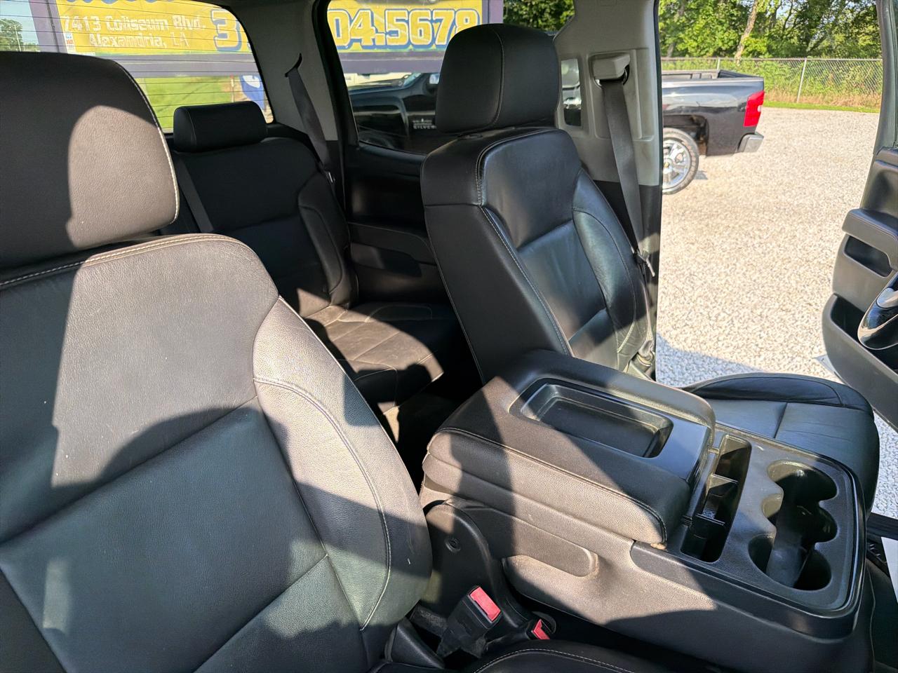 GMC Sierra 1500 2WD Crew Cab 147" SLT 2016