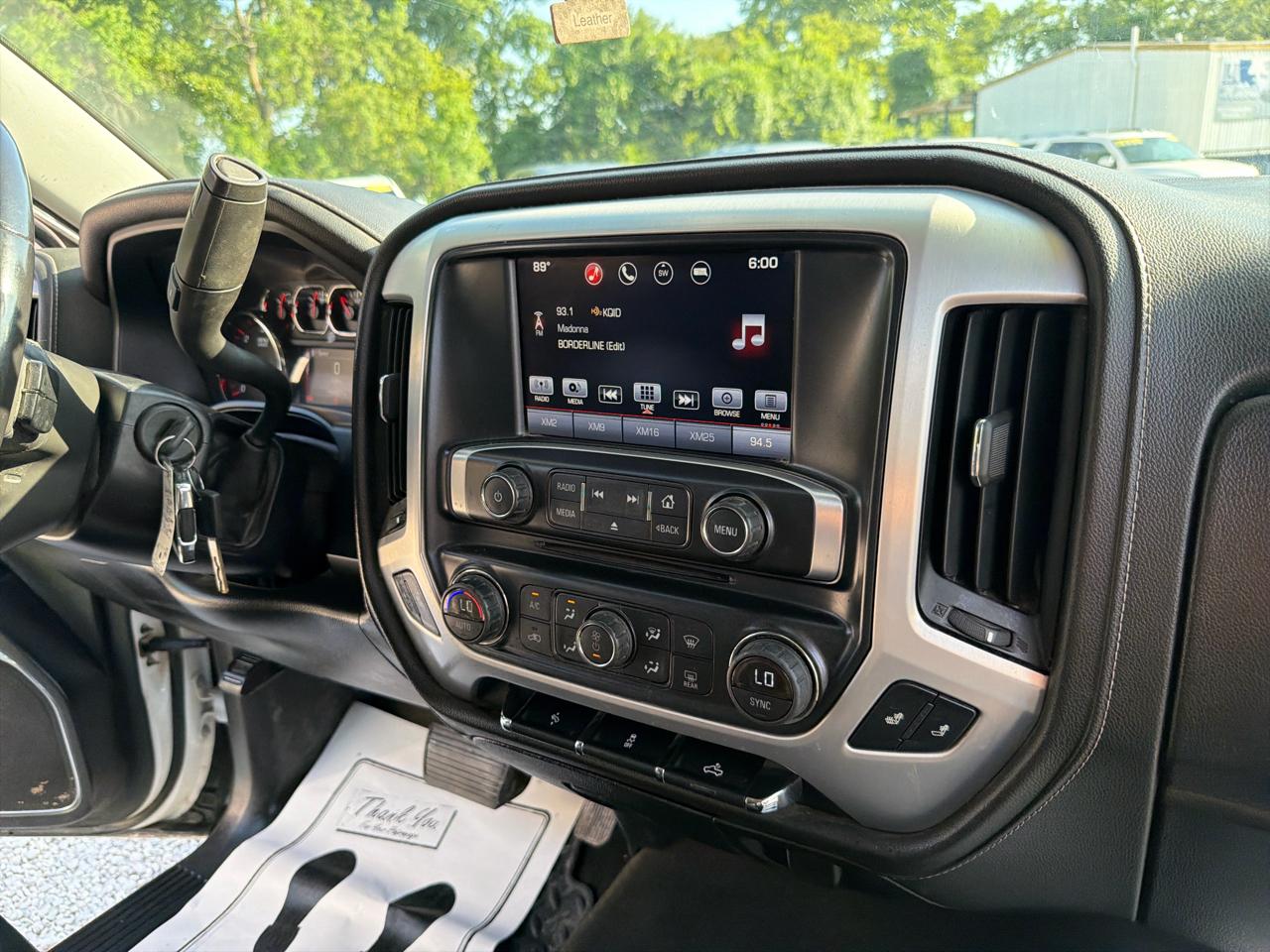 GMC Sierra 1500 2WD Crew Cab 147" SLT 2016